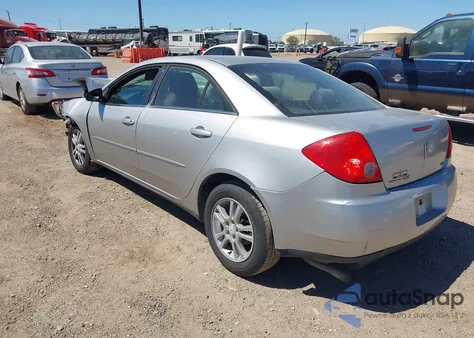 2005 Pontiac G6 from USA, damaged, VIN 1G2ZG528354164687